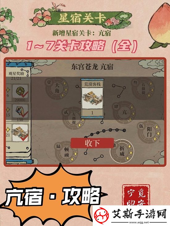 江南百景图亢宿第7关折威通关攻略：全面解析技巧与策略