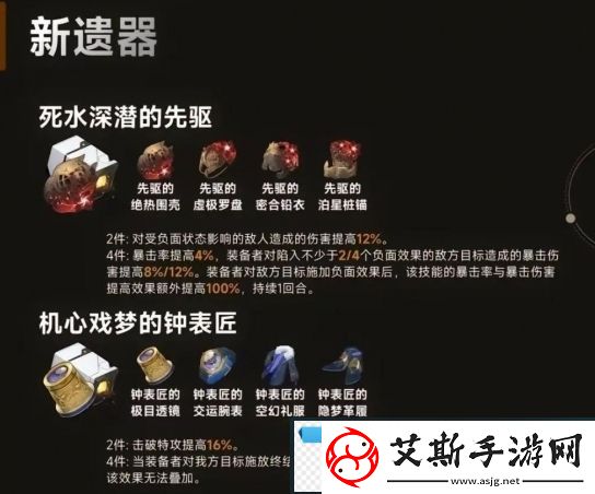 崩坏：星穹铁道机心戏梦的钟表匠基本信息介绍