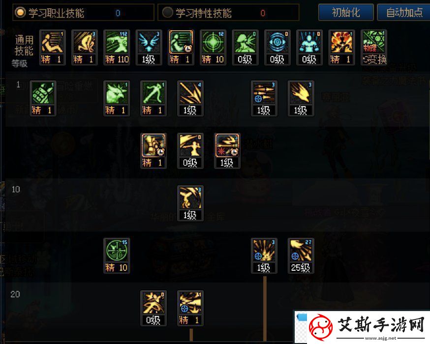 DNF苏醒之森版本猎人技能加点完成任务实用方法