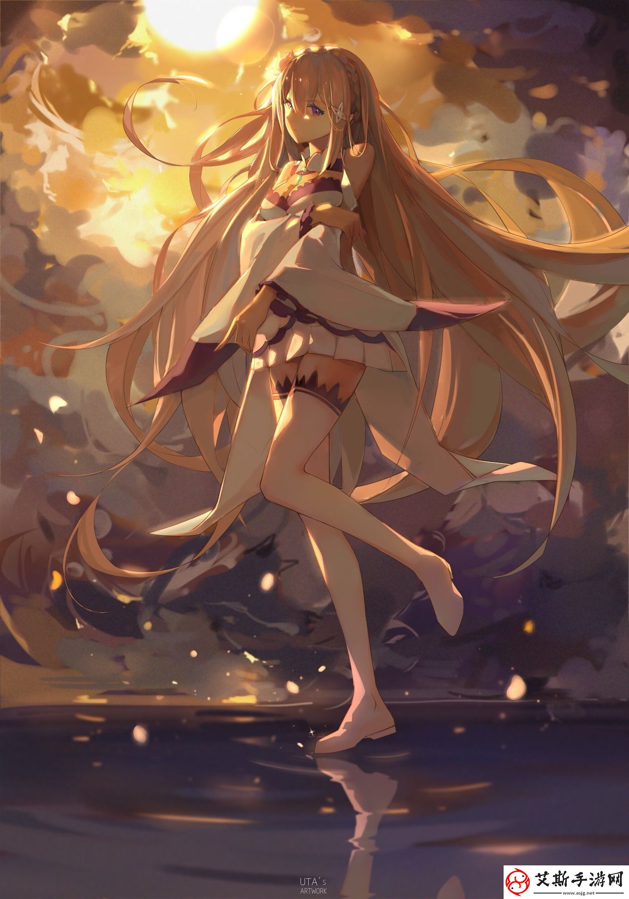少女M16A1：现代武器与二次元文化的完美结合