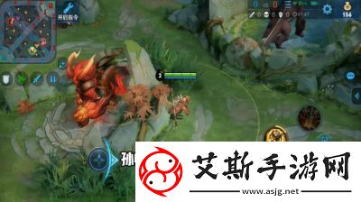 分享王者荣耀猴子跳棍技巧