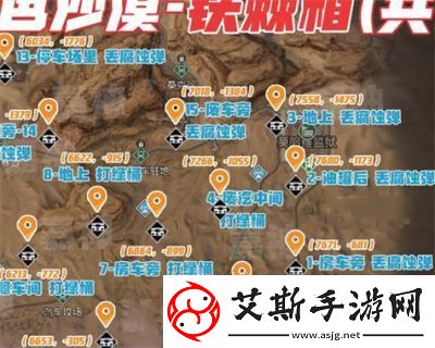 黎明觉醒金色沙漠悬垂物资位置攻略