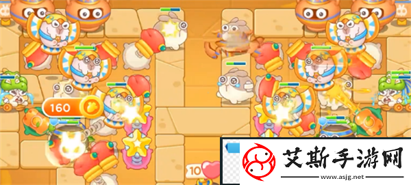 闪燃！保卫萝卜4法老归来第73关怎么过
