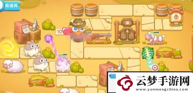 保卫萝卜4波仔很忙28关攻略