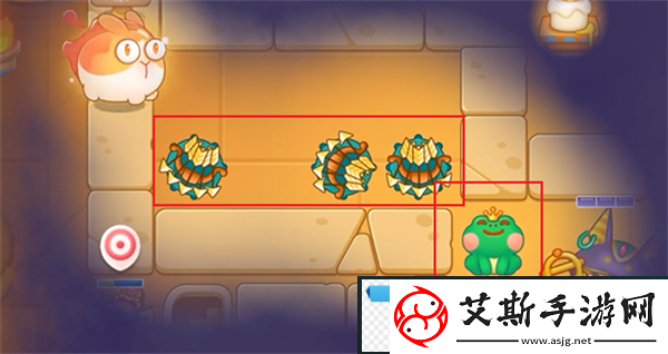 灵活！保卫萝卜4法老归来第76关怎么过
