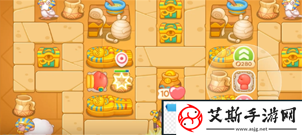 闪燃！保卫萝卜4法老归来第73关怎么过