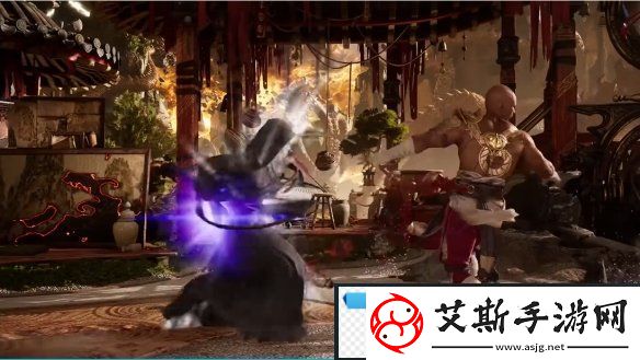 真人快打1新角色试玩预告