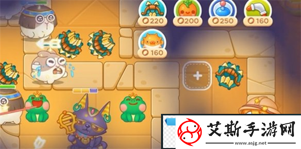 灵活！保卫萝卜4法老归来第76关怎么过