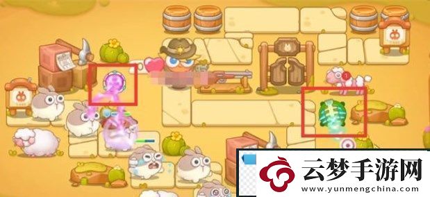 保卫萝卜4波仔很忙28关攻略