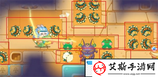 灵活！保卫萝卜4法老归来第76关怎么过