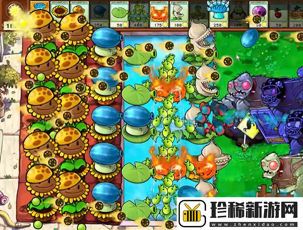 植物大战僵尸杂交版高冰果3怎么过
