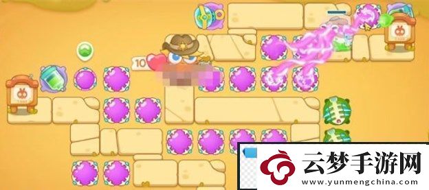 保卫萝卜4波仔很忙28关攻略