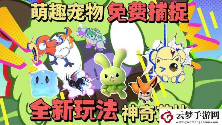 大萌捕游戏特色揭秘