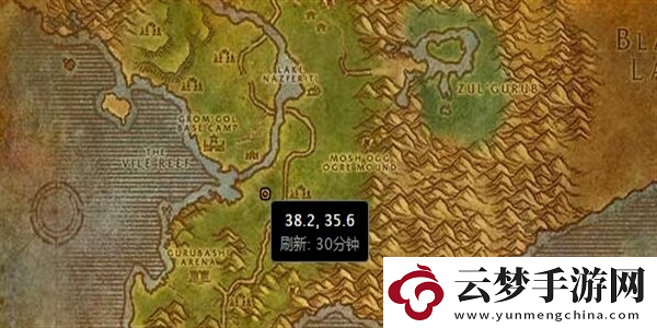 魔兽世界怀旧服虎王邦加拉什在哪