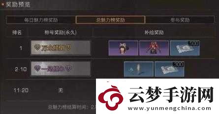 明日之后获取万众倾倒称号的途径究竟为何