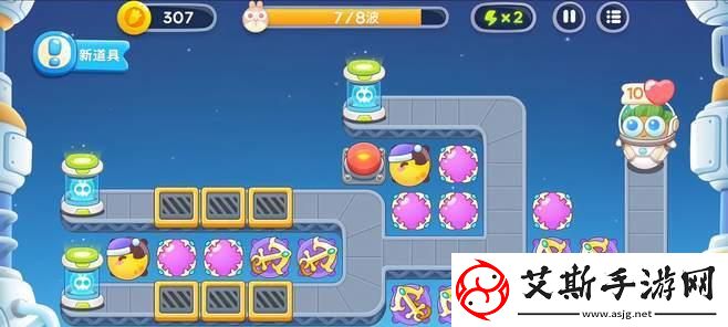 保卫萝卜4太空穿越第40集通关攻略：轻松击败敌人技巧分享