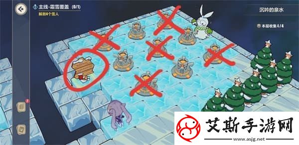 崩坏3地脉迷宫推箱子攻略：巧妙解谜与高效通关技巧