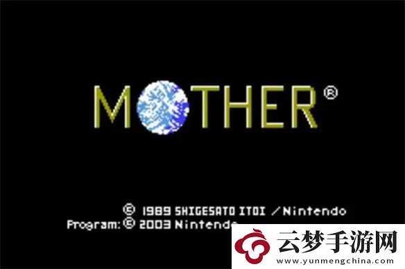 老任最独特的RPG！写作Mother