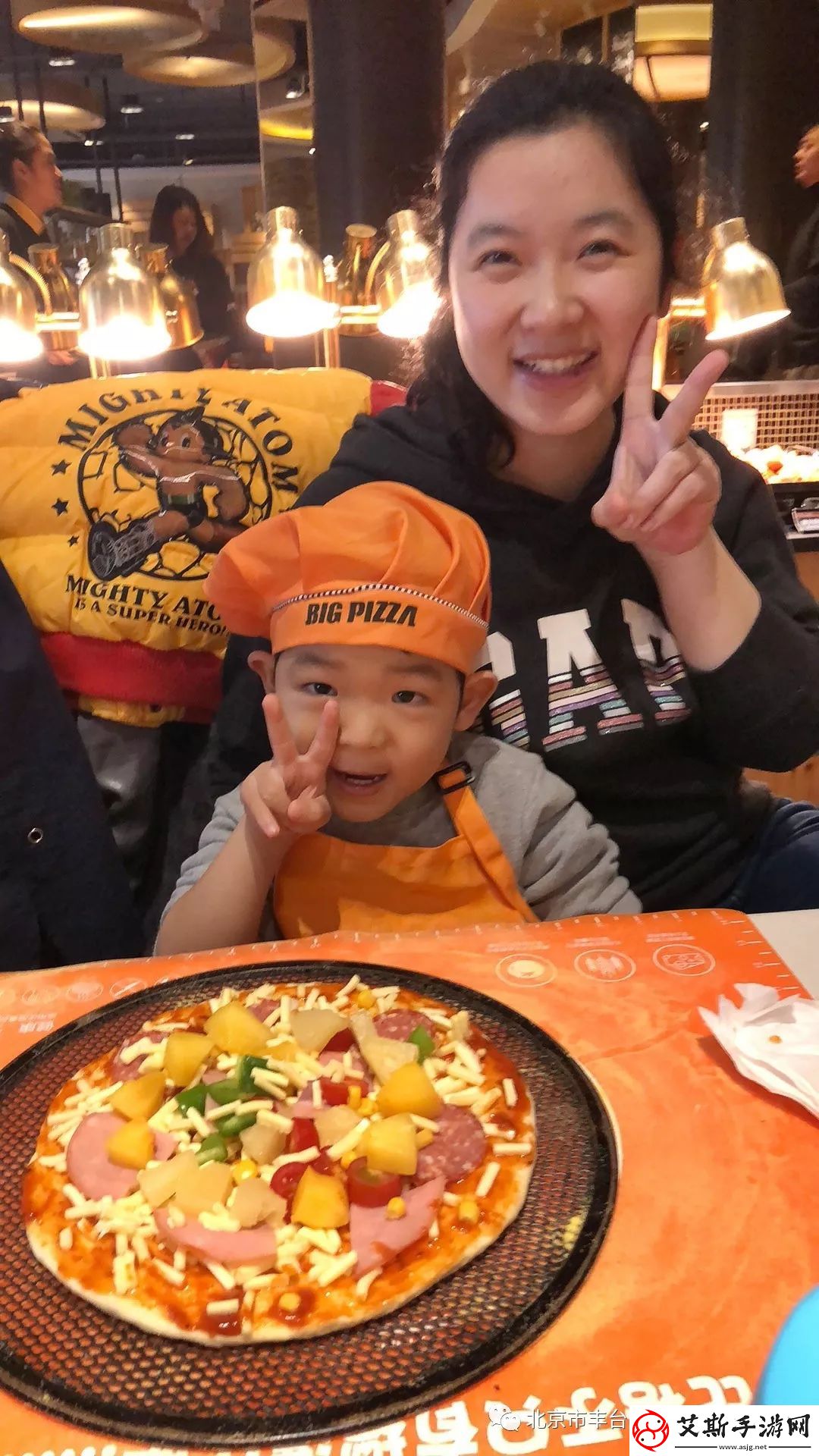 美味的姨母：家庭聚会中的烹饪魔法师
