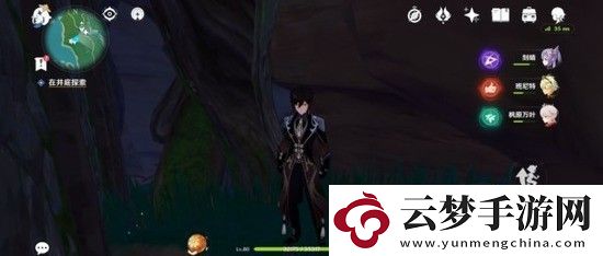 原神稻妻井底探索怎么进去