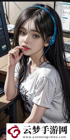小孩暴躁少女CSGO视频