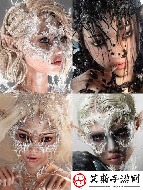 3D-人物镜强：一个独特且令人印象深刻的虚拟形象