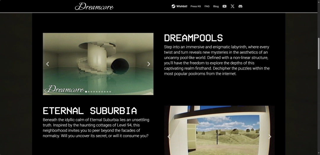 Dreamcore游戏官地址介绍