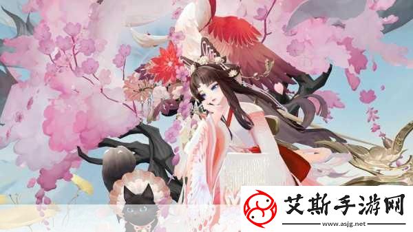 阴阳师纺愿缘结神新皮肤结雪萦丝绝美降临！