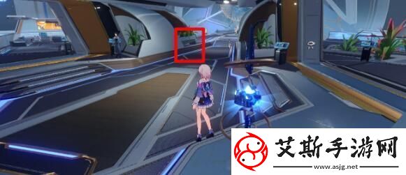 崩坏星穹铁道基座舱段右侧房间开启方法