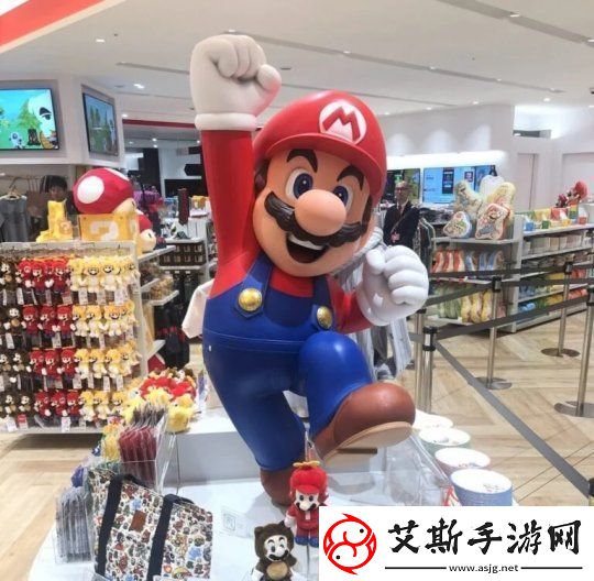 任天堂计划在2025年在旧金山设立全新官方实体零售店