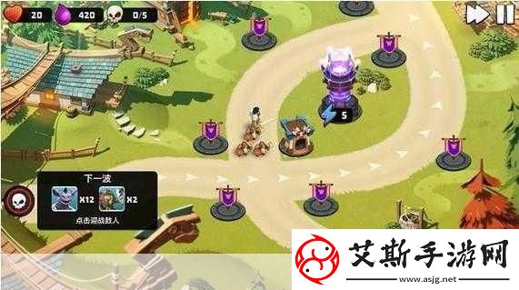 城堡守卫战安卓新版震撼上线策略与塔防的完美碰撞