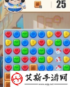 蛋仔滑滑第一关怎么过