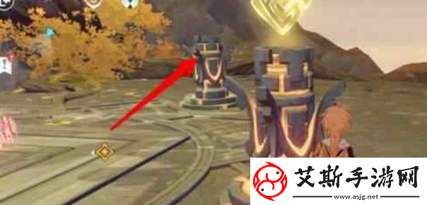 曲径通幽处柱子怎么解