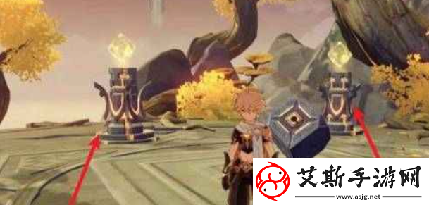 曲径通幽处柱子怎么解