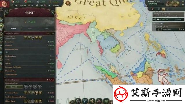 维多利亚3怎么设置为中文维多利亚3victoria3闪退后无法修改中文解决方法一览