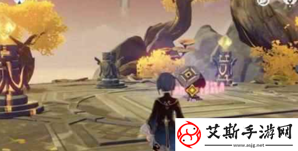 曲径通幽处柱子怎么解