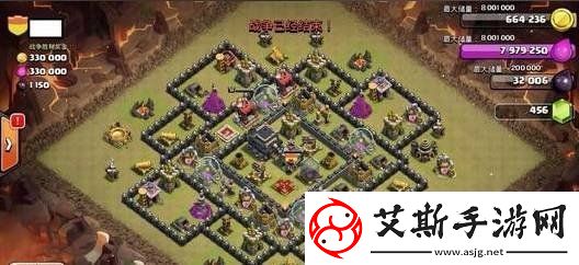 部落冲突10本三星最稳流派怎么摆-10本三星最稳流派摆法
