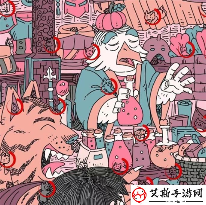 看你怎么秀找猫猫找到30只猫通关攻略