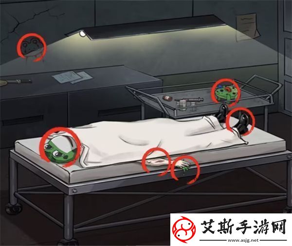 看你怎么秀蛙蛙尸间通关攻略