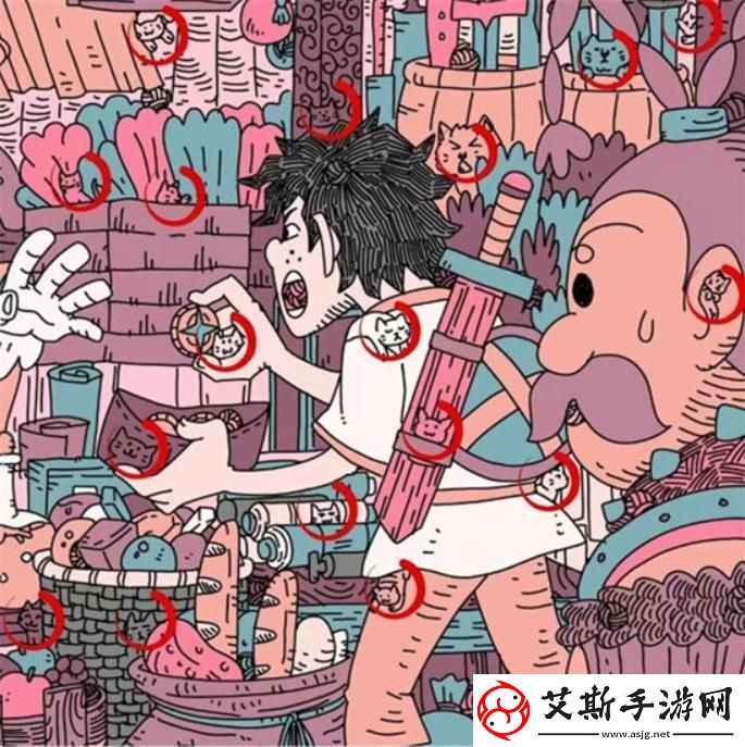 看你怎么秀找猫猫找到30只猫通关攻略