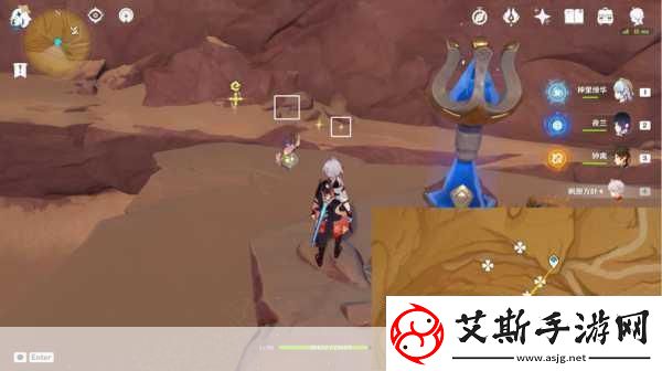 原神千壑沙地华丽宝箱全收集解锁秘境的寻宝之旅