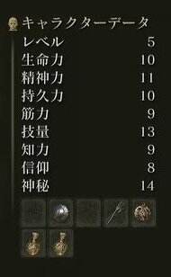 艾尔登法环职业初始点数怎么加