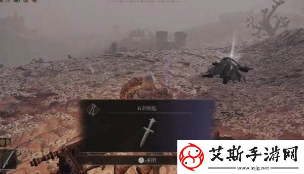 艾尔登法环盖利德石剑钥匙在哪