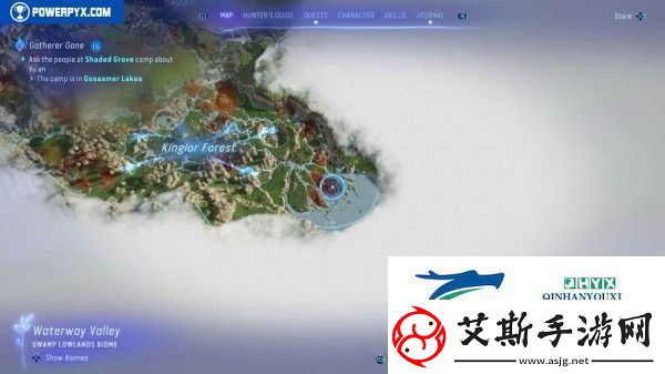 阿凡达潘多拉边境全RDA哨站位置分享