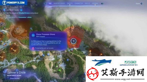 阿凡达潘多拉边境全RDA哨站位置分享