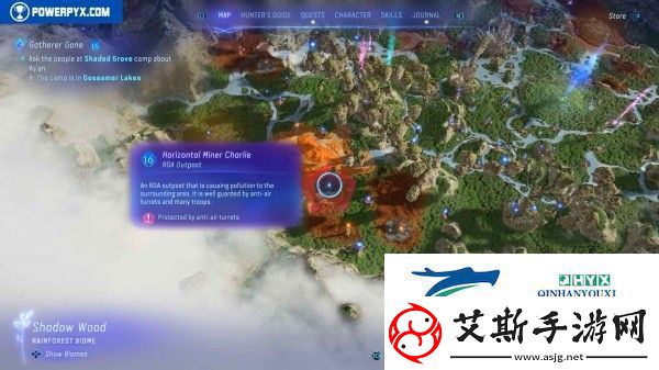 阿凡达潘多拉边境全RDA哨站位置分享