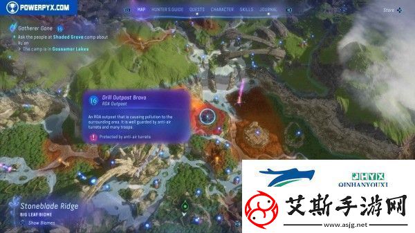 阿凡达潘多拉边境全RDA哨站位置分享
