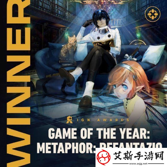 IGN2024年度游戏评选汇总暗喻幻想获得年度最佳