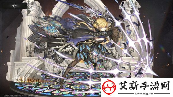 星落黑羽角色介绍