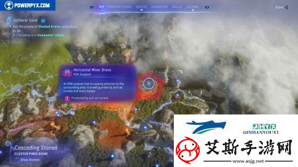阿凡达潘多拉边境全RDA哨站位置分享